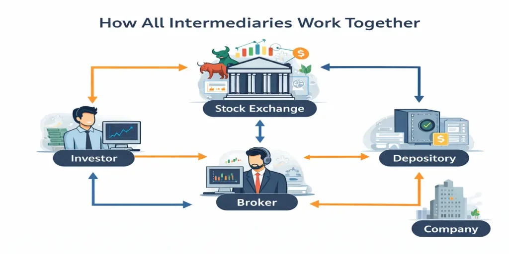 Financial Intermediaries in the Stock Market