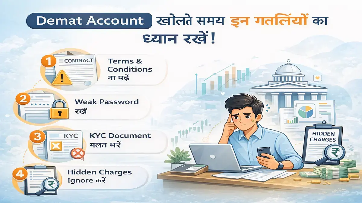 demat account kya hai Aur Kaise Open Karen