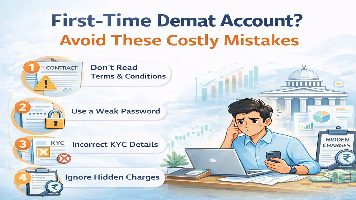 what is demat account? how to open demat account