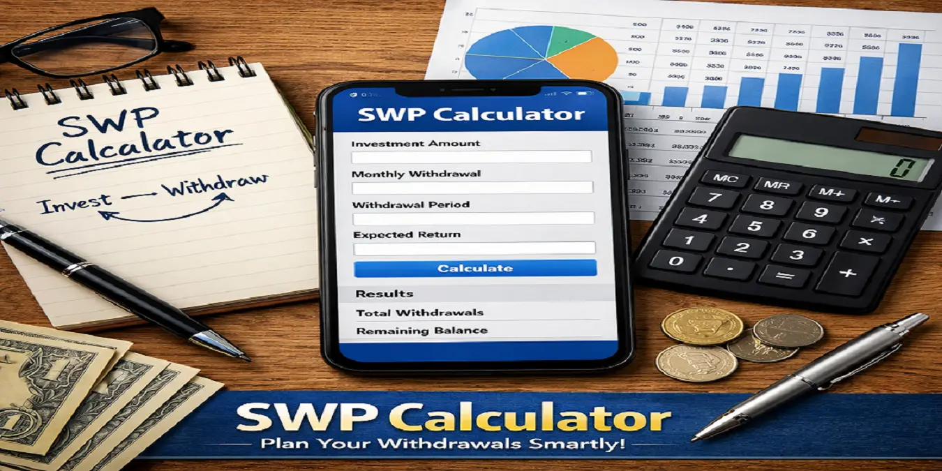 SWP calculator kya hai?, SWP CALCULATOR